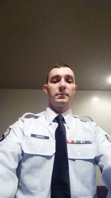 Blake Sommers. U.S. Air Force.