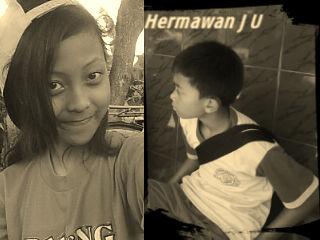 Sayank kmu!!! :* Hermawan J U:*