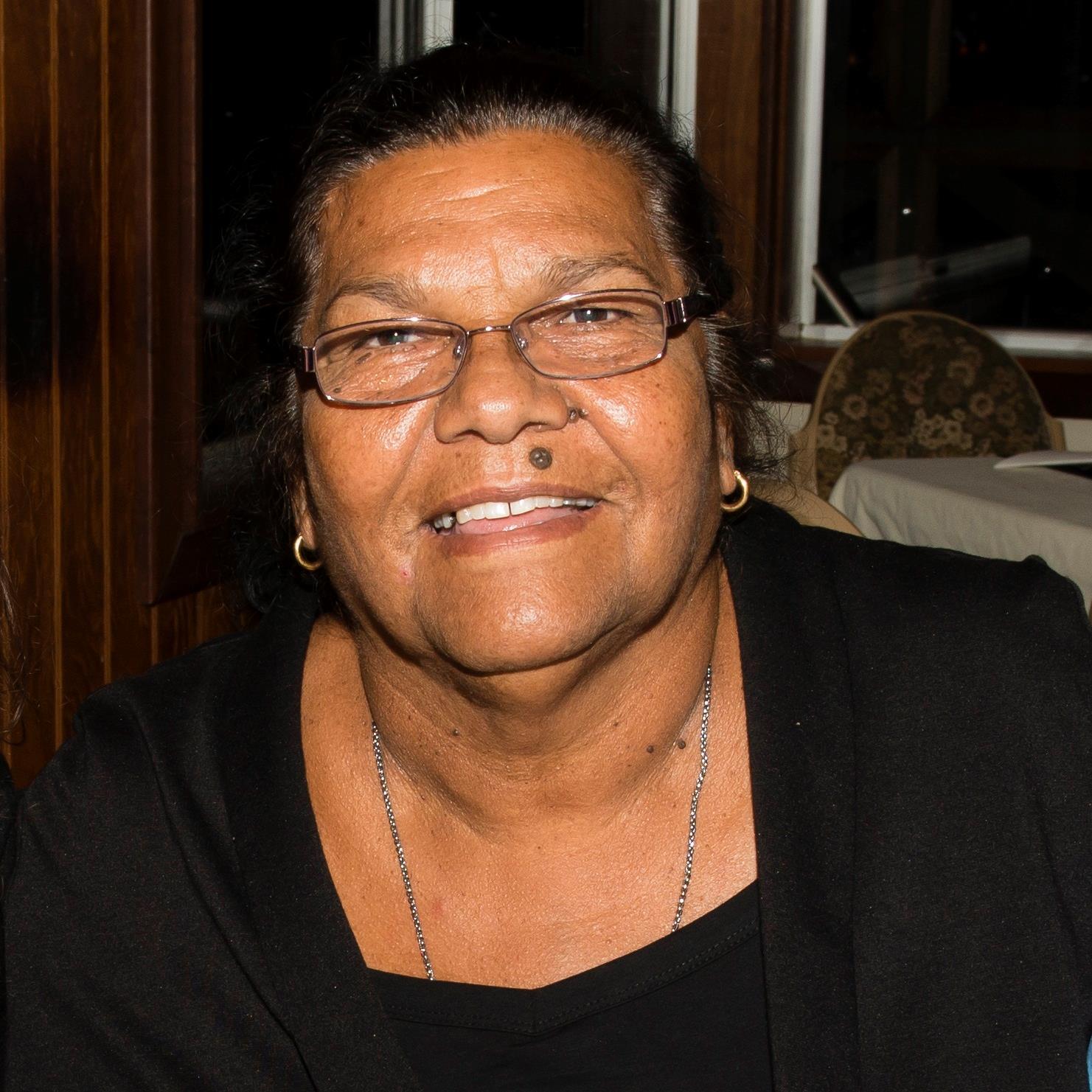 Kija woman from Halls Creek - Working hard for the Kimberley region