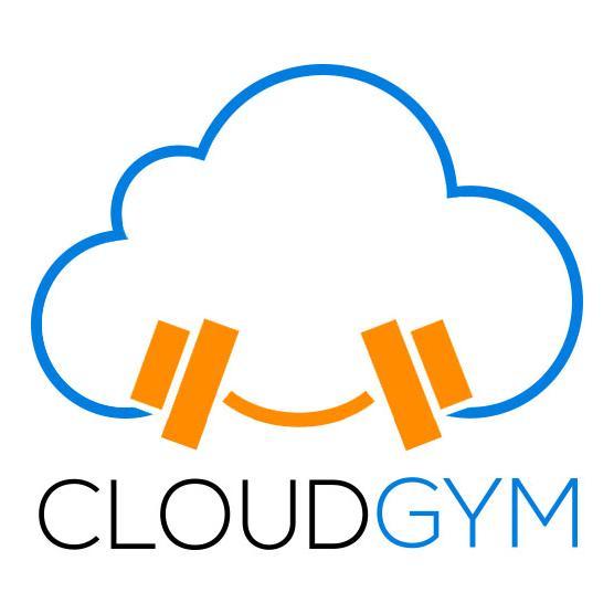 Ponte en forma con CloudGym. El lugar donde podrás logras tus objetivos con la ayuda de expertos entrenadores, clases en vivo, y mucho más