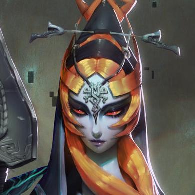 I am Midna, princess of the Twilight Realm.