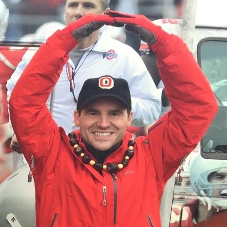 Working to be a better husband, father, friend and physician. E+R=O. Established in 1977. Loyal Buckeye Forever.