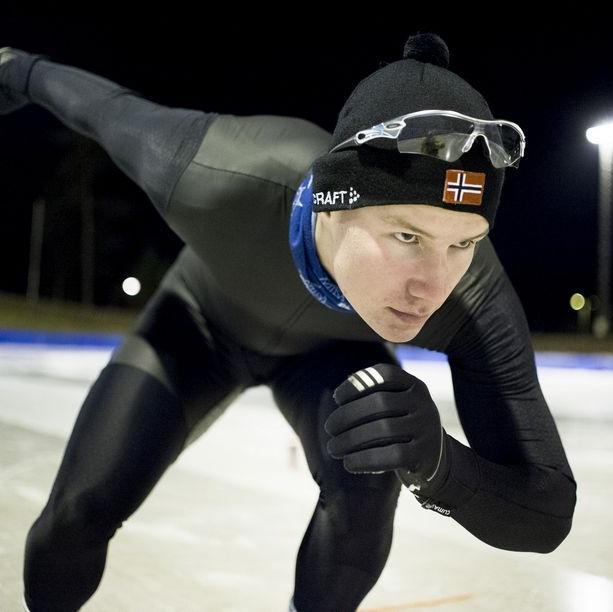 Norwegian speed skater Living the dream in Calgary!   Instagram: magnenotland