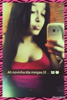 tda puta mal amada tem inveja da princesa bm criiada ... face karine santos  whats 85644661 ... insta  karine santtos segue q sigo d voolta ... ☺