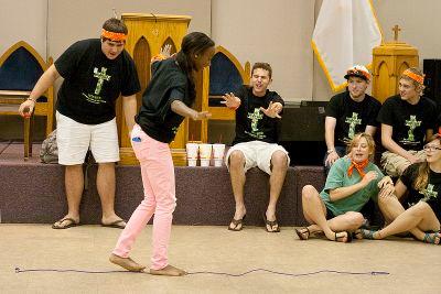 Paducah Urban Missions Plunge is a missionary camp that's held in Paducah, KY every summer. This jam-packed week is filled with love, service, worship, and fun!