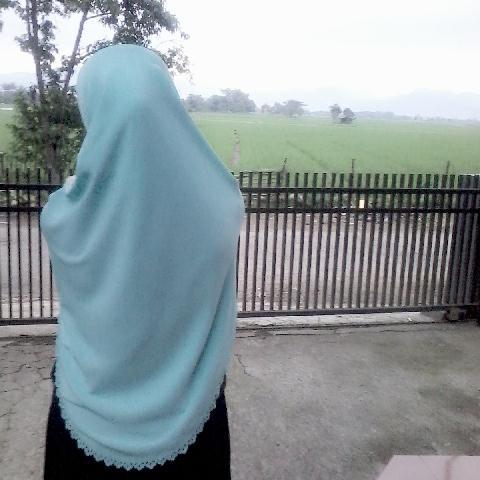 Melangkah Lillah, Menerima Lillah, Menjalani Lillah, insyaa Allah taakan pernah Lelah....