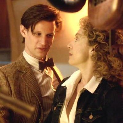 Professor River Song, the doctors bespoke psychopath. #Wowzah