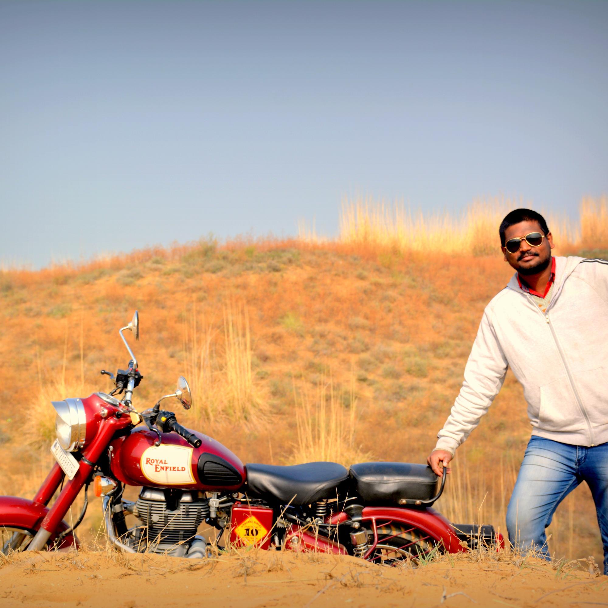 tirumaleshteja's profile picture. Electrical Engineer, Innovator cum creator