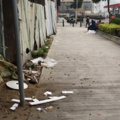 Bringing awareness to the shameful practice of littering and pollution in Macau. If you have pictures of litter in Macau, tweet @LitterMacau #cleanmacau