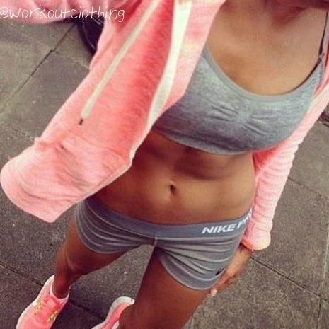 The cutest workout clothing.
