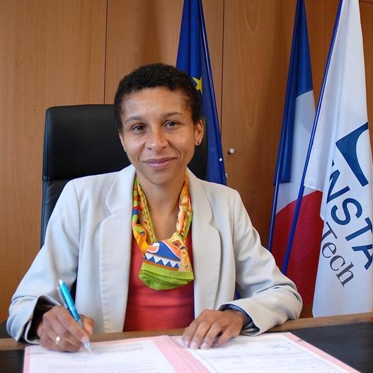 Directrice de l'ENSTA Paris @ENSTAParis