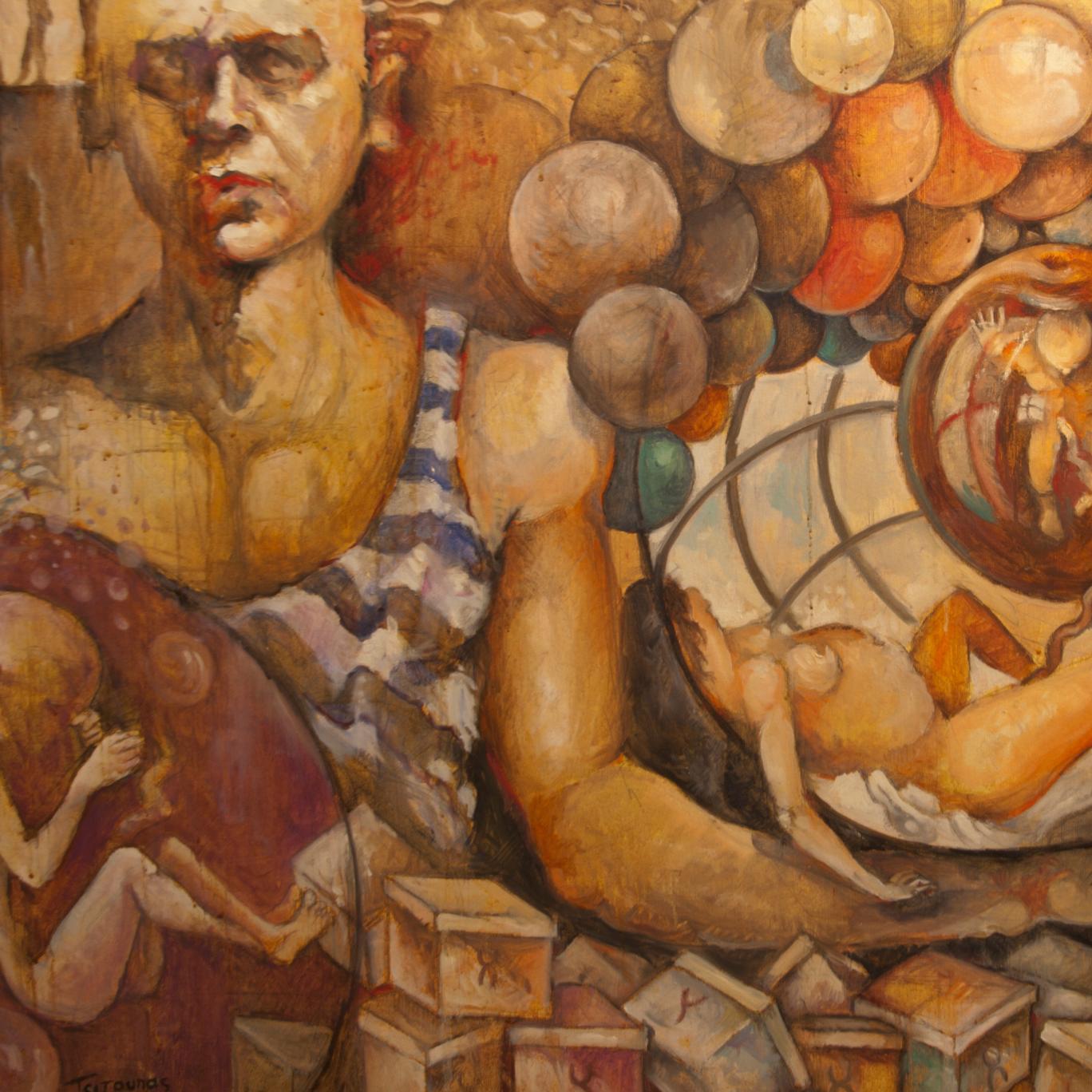 visual artist (b.1976) #painting #art Contact : steliostsitounas@hotmail.com