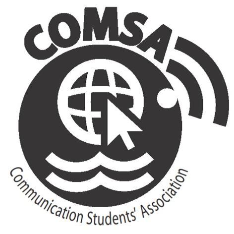 comsaunisa's profile picture. Communications students bridging the gap between theory and practice.