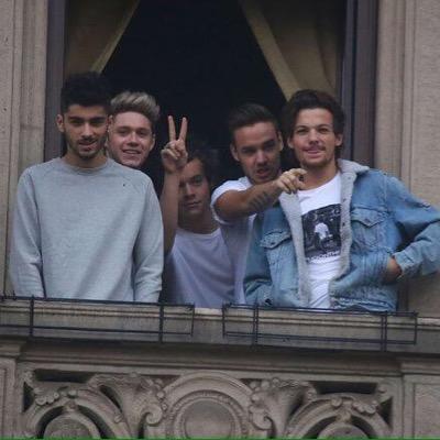One Direction ❤️ Endlich Twitter! Hallo!