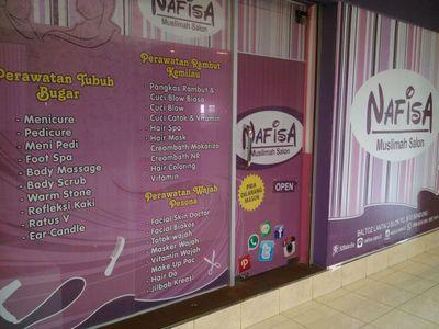Salon khusus wanita