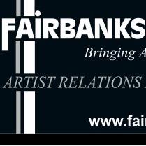 FairbanksARltd's profile picture. Fairbanks Endorsements LTD Artist Relations, Artist Representation & Endorsements Management Worldwide