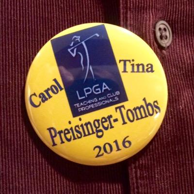 PreisingerTombs's profile picture. Candidates for office of National President and Vice-President of LPGA Teaching and Club Professionals #roarwithus