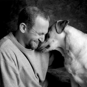 El amor de un perro es incondicional, y su compañia insuperable.
