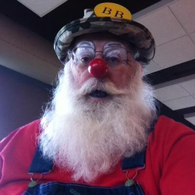 BBtheClown's profile picture. I’m Robert Hansel from BB Entertainment . I’m a Clown, Comedy Magician, Balloon twister, Face painter and Santa Bob...https://t.co/62Mp3N6SZK
