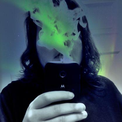 Clouted.