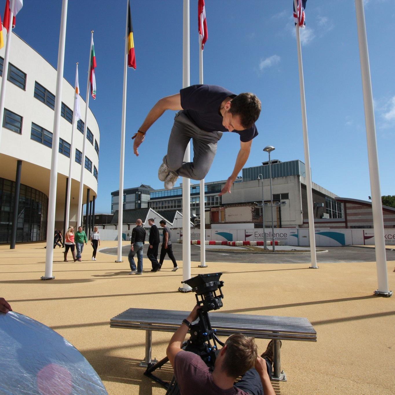 We're an award-winning commercial video production company specialising in corporate films, adverts and web and training films