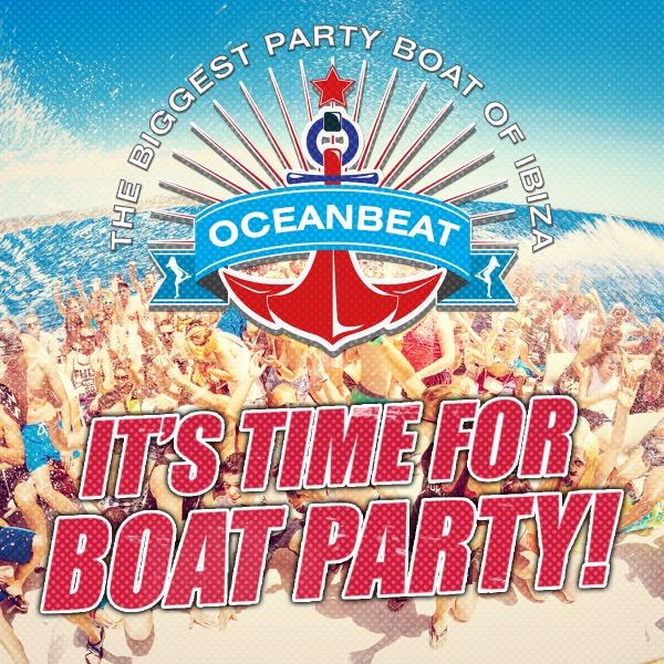 #Oceanbeat Ibiza is one of Ibiza's premier party brands, hosting weekly #events: pre-parties, #poolparties and the biggest all inclusive #boatparty of #IBIZA.