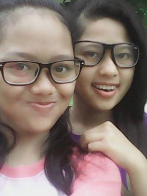 RIMEDECI : RIna MEga DEbby CIci  ☺.  ♥7-7-2014♥ @gnonej :* ({}) EfEs :* #gimanApun kamu.ya tetep cuma kamu.jadilah seperti layaknya seorang ayah buat aku sayang