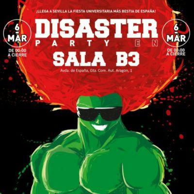 Relaciones Públicas de @DisaterSevilla

6 de Marzo Sala B3

+info 676969978 (WA)


¿Te lo vas a perder?