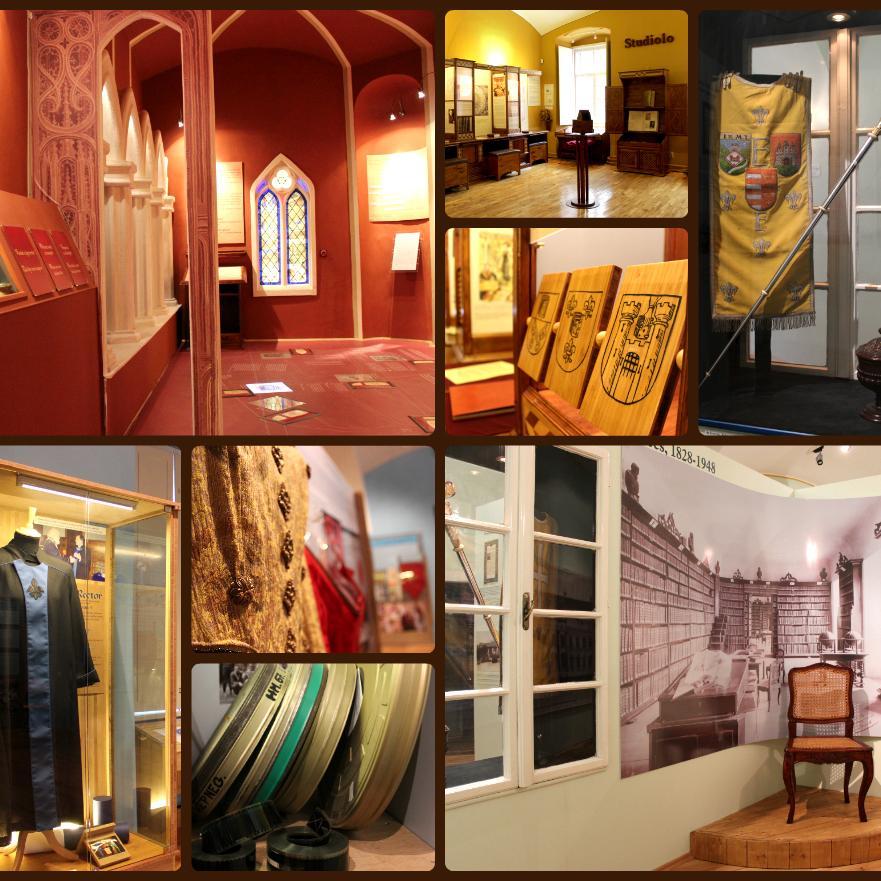 Pécs University History Collection - University History Exhibition