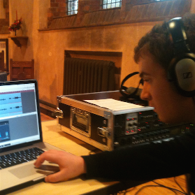 RWheelband's profile picture. Audio Preservation Engineer