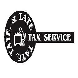 Tate, Tate & Tate Tax Service, family owned and operated for over 55 years.