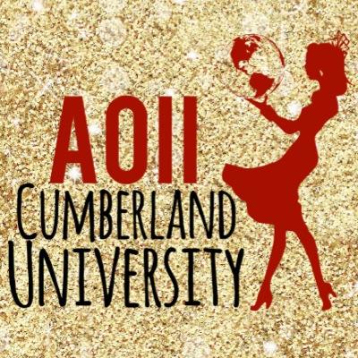 Lambda Omicron chapter at Cumberland University. #AlphaLove