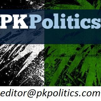 Content Editor | PK Politics | Pakistan's premier politics website since 2007 | Views are personal, not necessarily reflecting the organization's policy