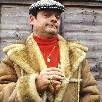 Del Boy, brother to Rodney..the plonker!
