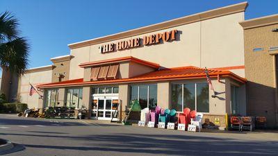 Welcome to our East Port Richey Home Depot on the corner of Ridge and Little.
