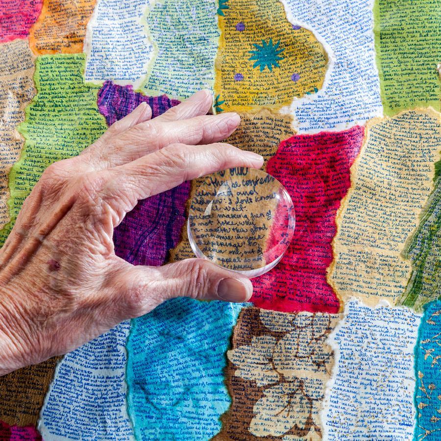 diane_samuels's profile picture. Visual Artist. Current Shows: Sampling, curated by Dara Meyers-Kingsley @ Pavel Zoubok & Redux... curated by Maddy Rosenberg @ Center for Book Arts, both in NYC