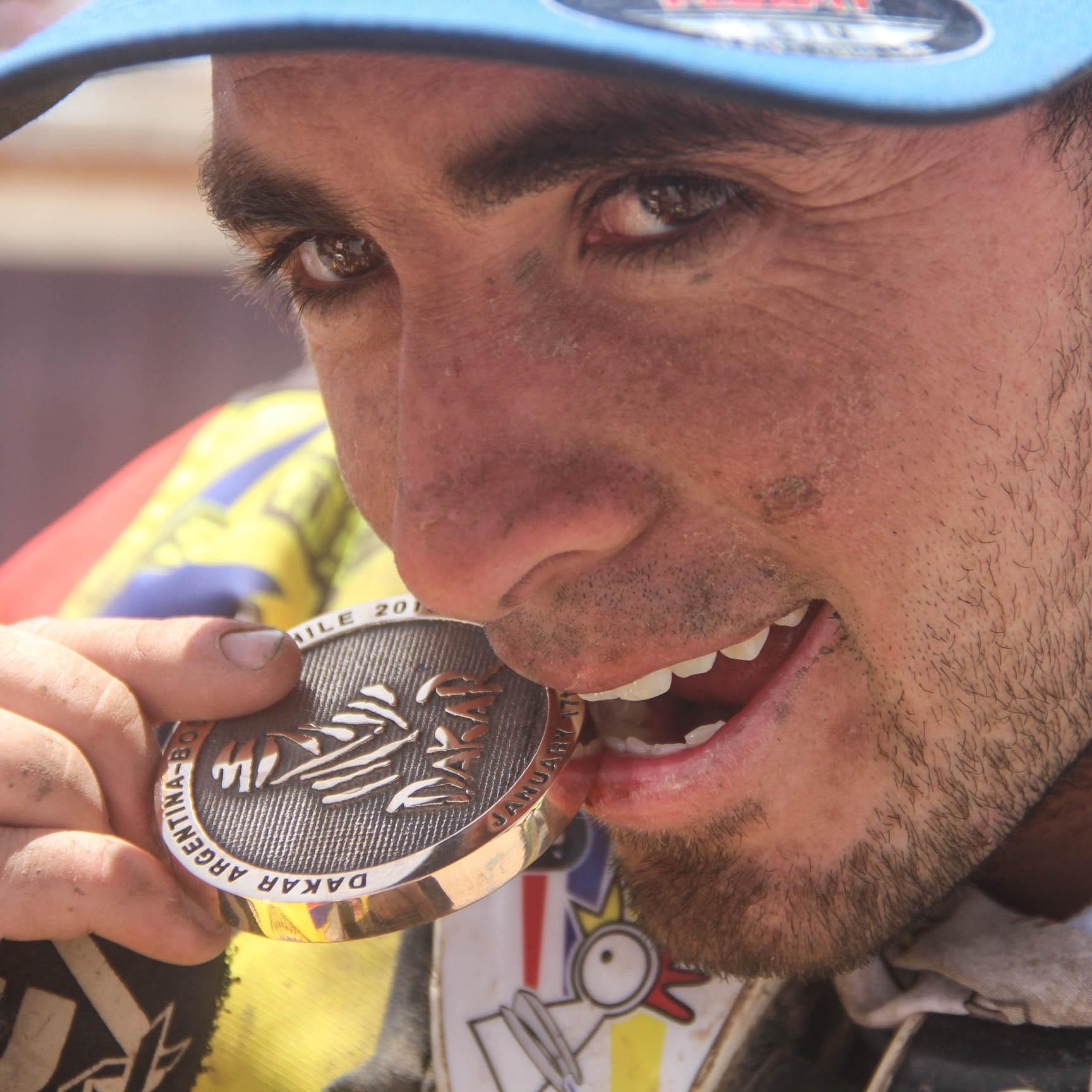 Primer piloto Colombiano participante del Rally Dakar en Cuatrimotos - #IMB Colombia #CanAm