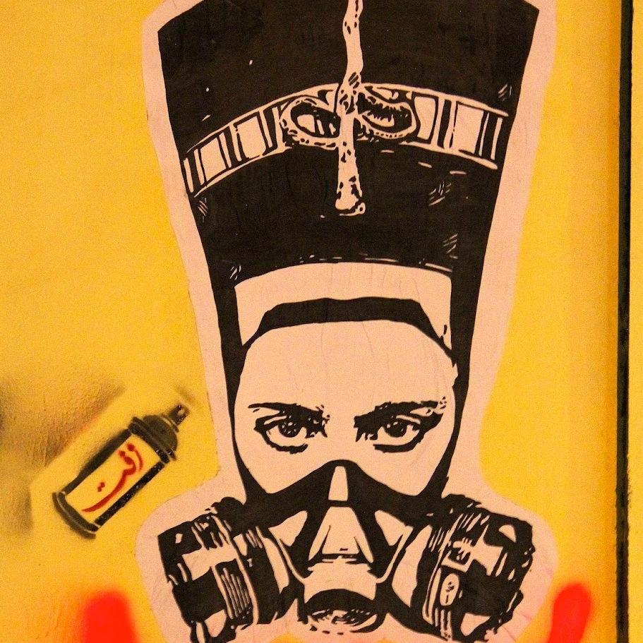 Queen Nefertiti joins revolutionary street artists in the fight for women’s rights and freedom in Egypt today. A film by Mark Nickolas