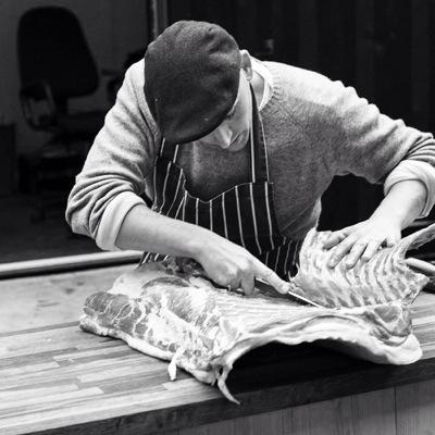 Whole animal butchery, specialising in dry cured meat and salamis.