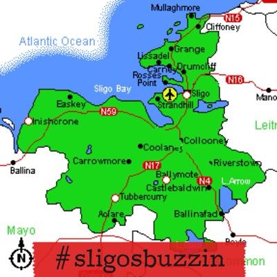 @sligosbuzzin We RT Anything Sligo. We have the Best County lets talk bout it.. News, Review's, Ceol, Craic agus Sport. Bot Sligosbuzzin at ur service
