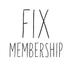 FIX MEMBERSHIP (@fixmembership) Twitter profile photo