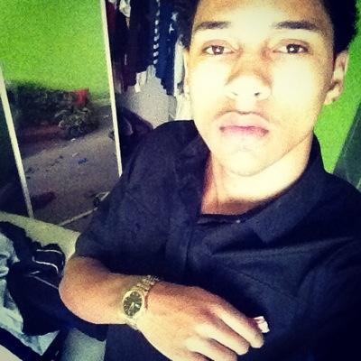 young man in the uprise