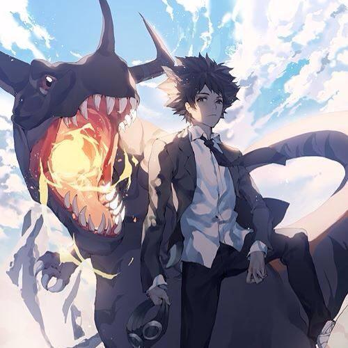 Digimon_Tri's profile picture. twitter oficial da pagina Digimon Adventure Tri Brasil.Aqui você confere noticias, games e tudo o que vai se passar em TRI ! gosto é só seguir !