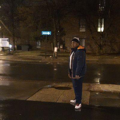 got signed by ronnie b records it just started and im first artist rich not broke never goin broke B.G.E (byrd)(gang)