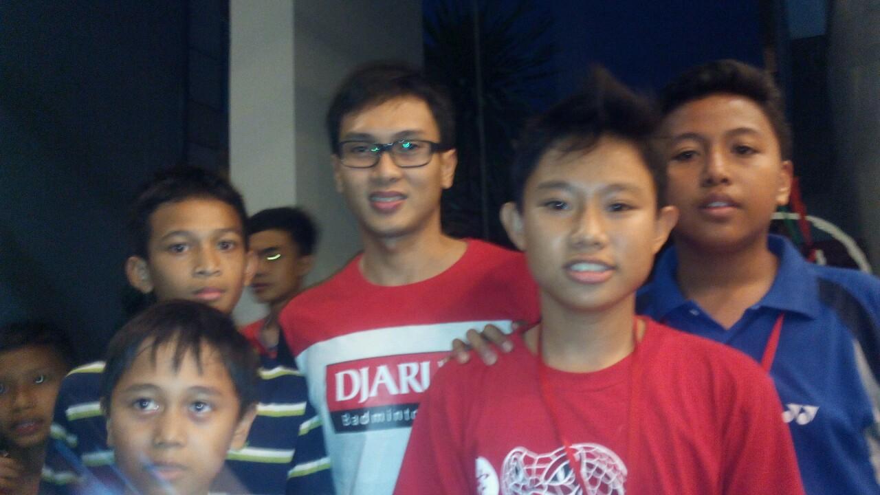 ♣I'm is badminton player★GRKC☆