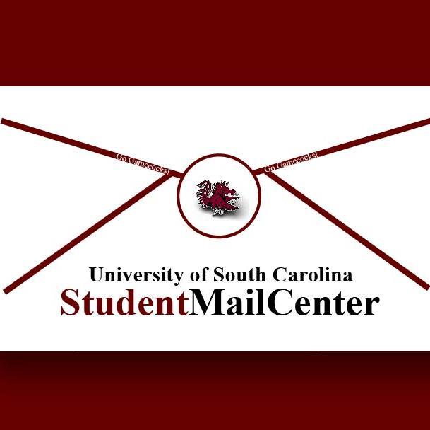 Fall 2021 - USC Student Mail and Package pick up located @ Blatt PE Center (1300 Wheat Street ) Passport Services by appt.@ Russell House basement .