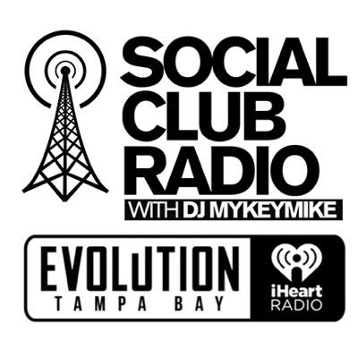 socialclubradio's profile picture. Listen to Social Club Radio w/ Dj Mykeymike on Evolution 93.3 Tampa on iHeartRadio and 93.3 FLZ HD2! Follow @djmykeymike @evolutiontampa