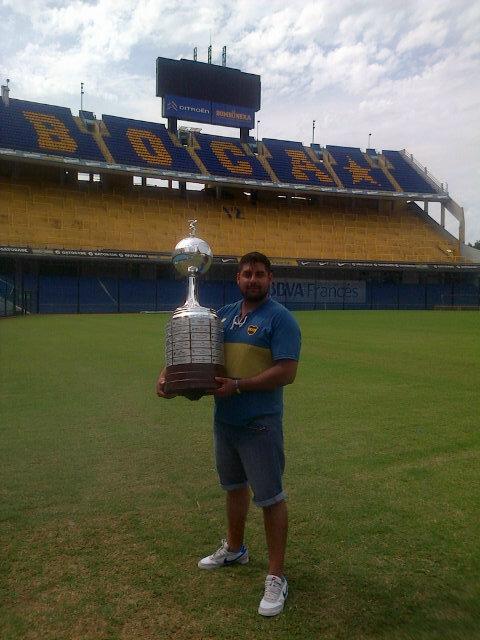 Bostero eterno y un ser humano muy feliz