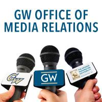 GW Media Relations (@gwmedia) Twitter profile photo