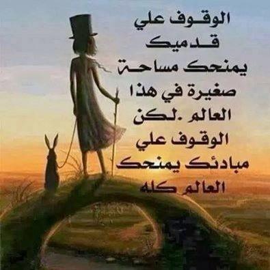 “أَعَزُّ مَكانٍ في الدُنَى سَرجُ سابِحٍ وخَيرُ جَليسٍ في الزَمانِ كتـــــابُ”  